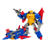 变形金刚(TRANSFORMERS)儿童玩具模型机器手办周边传世航行家级G1动画宇宙铁鹰F9183
