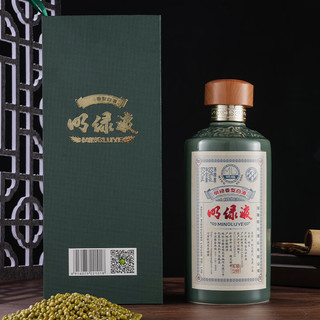  老明光 商务宴请 明绿香型白酒  盒装 其他