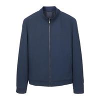 金利来 春秋夹克易打理立领商务休闲外套男