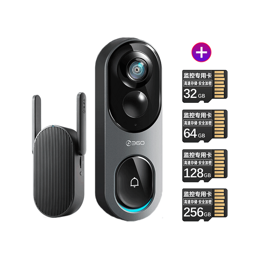  360 6Pro 手机远程监控 可视门铃
