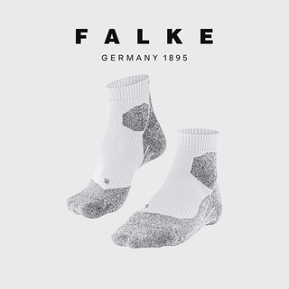 FALKE德国鹰客 RU Trail 男士跑步袜子干爽舒适贴合吸湿排汗16793 2020- 白色【16793男】 1双 均码 44-45