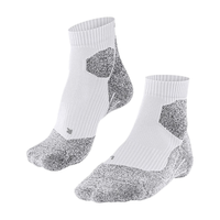 FALKE德国鹰客 RU Trail 男士跑步袜子干爽舒适贴合吸湿排汗16793 2020- 白色【16793男】 1双 均码 39-41