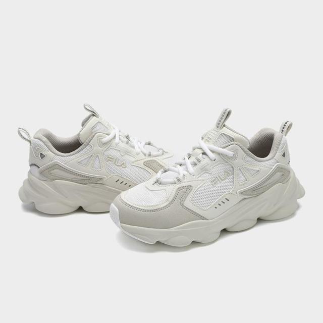 FILA 女鞋女休闲鞋女士时尚休闲舒适百搭复古运动鞋