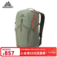 格里高利 NANO运动旅行户外背包 24L 30L通勤双肩包登山包 24L-绿色