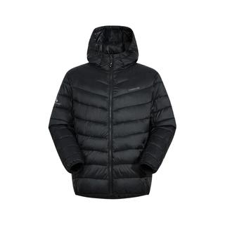 拓路者雪狐金标P棉棉服轻薄休闲连帽上衣男士秋冬拒水户外外套 黑色 |轻暖抗湿冷|拒水透气 3XL