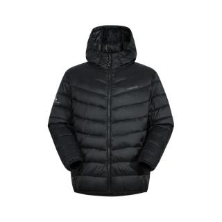 拓路者雪狐金标P棉棉服轻薄休闲连帽上衣男士秋冬拒水户外外套 黑色 |轻暖抗湿冷|拒水透气 3XL