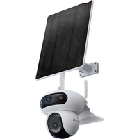  EZVIZ/萤石 HB90-4G 双摄4G联网 家用监控摄像头+太阳能板  无