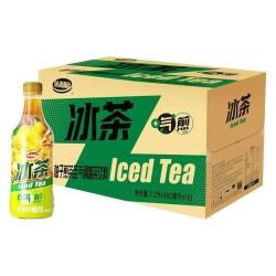 达利园 含气风味 柚子煎茶饮料