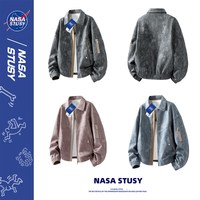  NASA STUSY 美式复古 男士夹克
