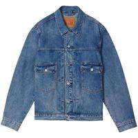Levi's李维斯25年春季新款男士美式街头复古水洗牛仔夹克外套 A7632-0001