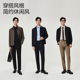  JOEONE/九牧王 抗静电 男士夹克