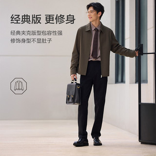  JOEONE/九牧王 抗静电 男士夹克