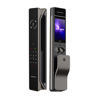 凯迪仕 K70SE 3D人脸识别可视猫眼智能门锁