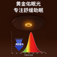 孩视宝25年护眼客厅灯全光谱智能大尺寸吸顶大路灯大功率主灯包安装 【一室一厅】150W客厅2代+125W卧室黄光助眠 | B