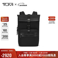 途明（TUMI）MONROE系列男士双肩包大容量翻盖电脑包日常通勤商务差旅