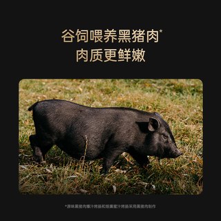 锋味派烤肠香肠芝士猪肉肠黑胡椒肠速食炸锅食材夜宵聚会露营小吃