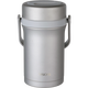 VISIONS 纯钛保温餐盒 2.2L 长效保温6h（55℃以上）可微波炉加热