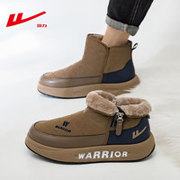  WARRIOR/回力 保暖 男士棉鞋