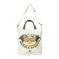 88VIP：名创优品 英雄联盟手提斜挎购物袋提莫帆布包单肩包