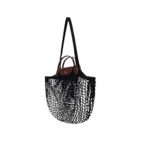 LONGCHAMP珑骧【送搭配方巾】Le Pliage Filet法式渔网包