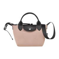 LONGCHAMP珑骧女包聚酰胺帆布宽肩带斜挎手提包L1500HSR