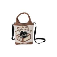 88VIP：大英博物馆 巴斯特萌猫针织提花手提包斜挎包新婚乔迁送女