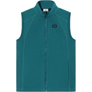 伯希和 户外抓绒衣女早春摇粒绒马甲男休闲背心外套冲锋衣内胆上衣