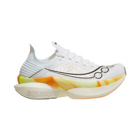 索康尼（SAUCONY）男女款啡翼2ENDORPHIN ELITE 2马拉松碳板竞速跑鞋30994 活力白橙配色-ENDORPHIN ELITE 2 男女款 4