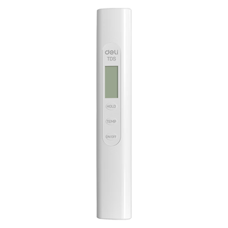 得力（deli）TDS水质检测笔高灵敏度测水笔水温数显家用自来水纯净水检测仪器