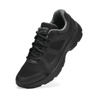 多威 运动鞋黑色体能训练鞋消防作训鞋跑步鞋越野跑鞋