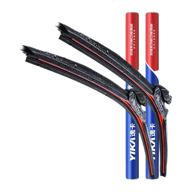 逸卡无骨雨刷/雨刮器/雨刷片适用于多款车型速腾英朗卡罗拉朗逸福克斯 日产经典轩逸【下单备注年份】