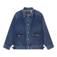 Levi's/李维斯 日本面料 男士牛仔夹克