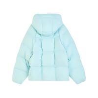 PUMA彪马拒水保暖女子连帽羽绒服2025冬鸭绒面包服外套 691045-47 XS