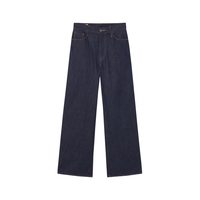 Levi's 商场同款Levi's李维斯女士美式复古阔腿牛仔裤0041V 深蓝色 26 (32)