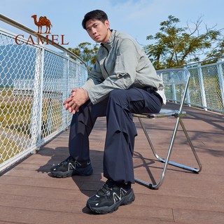  CAMEL/骆驼 透气 男士运动鞋