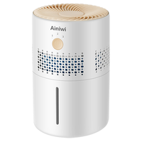 爱尼维（Ainiwi）加湿器家用桌面加湿机智能大容量香薰机静音大雾量办公室增湿器 豪华无雾抑菌款【3.5L】