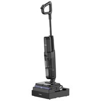 添可 极客曜夜 速干版0缠毛躺平洗地机吸拖一体扫地机器人