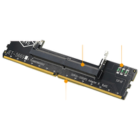 笔记本内存转接卡DDR3 DDR4转台式机3代4代5代内存测试保护卡SOD内存卡DDR5转台式机ddr3L内存测试1.5V 135V