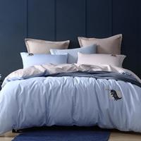 梦洁宝贝 霸王龙 卡通刺绣三件套 1.2床