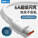  66W 6A Type-c 数据线 1.5m　