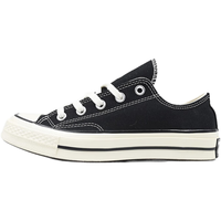 CONVERSE 匡威 All Star 1970s 中性运动帆布鞋 162058C 黑色 36.5