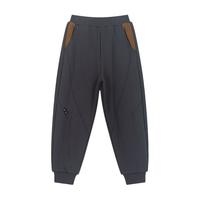 马拉丁童装冬装男大童不倒绒保暖休闲针织长裤