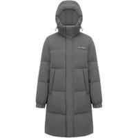 波司登 男女中长款连帽运动保暖厚羽绒服