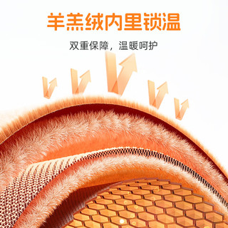 真维斯童装男童裤子加绒2025新款儿童运动裤加厚羊羔绒秋冬男孩保暖长裤