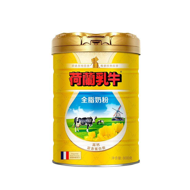荷兰乳牛 高钙 全脂奶粉800g