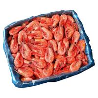 北极虾新鲜甜虾刺身冰虾大虾超大带籽头籽腹籽北极熊海鲜水产鲜活