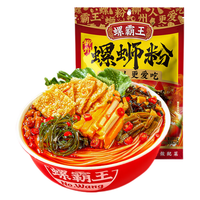 螺霸王 螺蛳粉加辣加臭370g*1袋