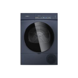 西门子 iQ300系列 WQ52J7U10W 热泵式烘干机 10kg 湖蕴蓝
