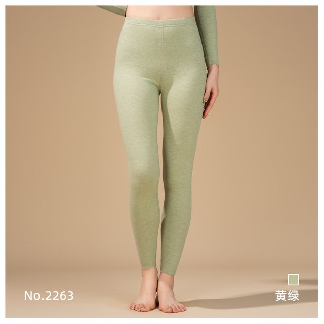 贴心 女士羊绒蚕丝单裤 2263