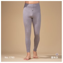 贴心 男士羊绒蚕丝单裤 1790